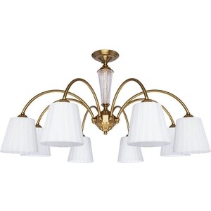 фото Потолочная люстра arte lamp gracie a7301pl-8pb