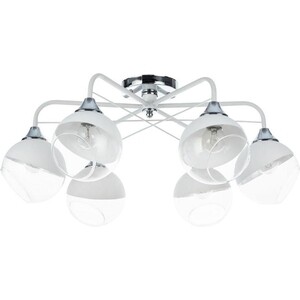 фото Потолочная люстра arte lamp miram a1521pl-6wh