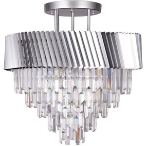 фото Потолочная люстра arte lamp muscida a1004pl-10si