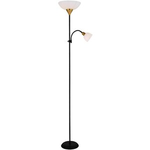 фото Торшер arte lamp duetto a9569pn-2bk