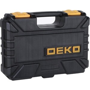 Аккумуляторная отвертка Deko DKS4FU-Li с набором инструментов 36 предметов
