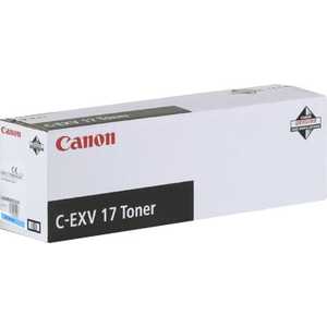 

Kартридж Canon C-EXV17/GPR-21 cyan (0261B002), C-EXV17/GPR-21 cyan (0261B002)