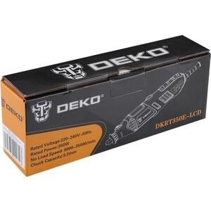 Электрический цифровой гравер Deko DKRT350E-LCD