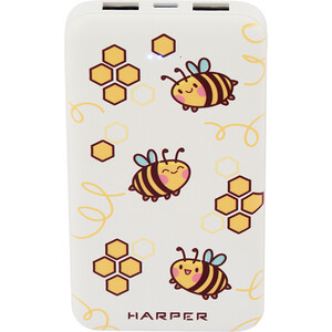фото Внешний аккумулятор harper pb-0022 bee