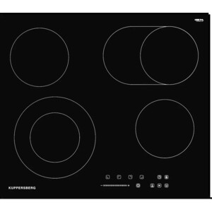 фото Электрическая варочная панель kuppersberg ecs 627