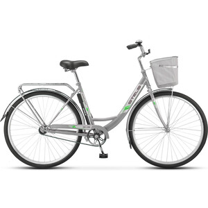 Велосипед Stels Navigator-345 28'' Z010 20'' Серо-зеленый