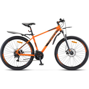 Велосипед Stels Navigator-745 MD 27.5'' V010 17'' Оранжевый