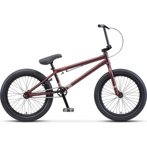Велосипед Stels Viper 20'' V010 21'' Тёмно-красный/коричневый