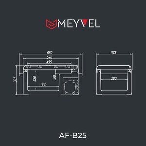 фото Атохолодильник meyvel meyvel af-b25