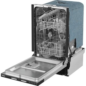 Встраиваемая посудомоечная машина Haier HDWE9-191RU встраиваемые посудомоечные машины electrolux загрузка на 14 комплектов посуды сенсорное управление 7 программ 59 6x55x82 см сушка с