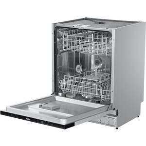 Встраиваемая посудомоечная машина Haier HDWE13-191RU встраиваемые посудомоечные машины electrolux загрузка на 14 комплектов посуды сенсорное управление 7 программ 59 6x55x82 см сушка с