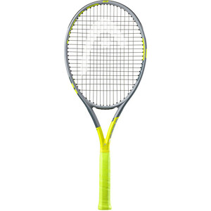 фото Ракетка для большого тенниса head ig challenge pro gr3, арт.233902, для любителей, графит, со струнами, желтый