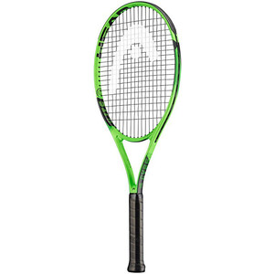 фото Ракетка для большого тенниса head mx cyber elit gr2, арт.234421, для любителей, алюминий, со струнами, зелено-черный