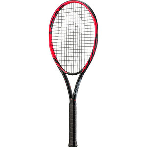 фото Ракетка для большого тенниса head mx spark tour gr2, арт.233302, для любителей, композит, со струнами, черно-красный