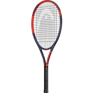 фото Ракетка для большого тенниса head ti. reward gr2, арт.235621, для начинающих, титан.сплав, со струнами, красно-черный