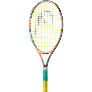 фото Ракетка для большого тенниса детская head coco 21 gr05, арт.233022, для детей 4-6 лет, алюминий, со струнами, мультиколор