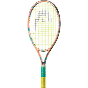 фото Ракетка для большого тенниса детская head coco 25 gr07, арт.233002, для детей 8-10 лет, алюминий, со струнами, мультиколор