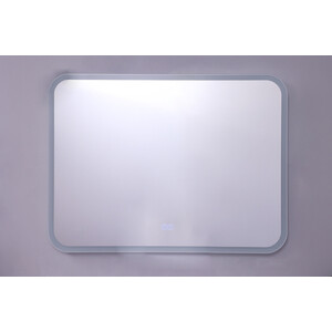 Зеркало Alcora Cadiz Led 80x60 сенсорный выключатель (ЗЛП195 Super Pack) зеркало belbagno spc vst 60х80 с подсветкой кнопочный выключатель spc vst 600 800 led btn