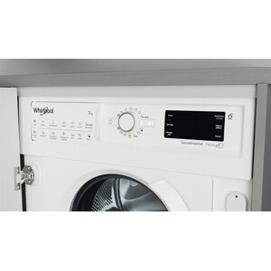 Встраиваемая стиральная машина с сушкой Whirlpool BI WDWG 751482 EUN