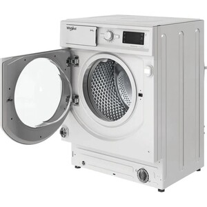 Встраиваемая стиральная машина с сушкой Whirlpool BI WDWG 961484 EU