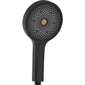 Ручной душ Bravat Matt Black черный (P70301BW-ENG) смеситель для раковины bravat source black высокий f1173218bw a9 eng