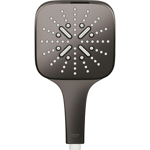 Ручной душ Grohe Rainshower SmartActive темный графит, глянец (26582A00) Rainshower SmartActive темный графит, глянец (26582A00) - фото 3