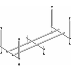 фото Каркас для ванны timo 170x70-75 с монтажным комплектом (kt17)