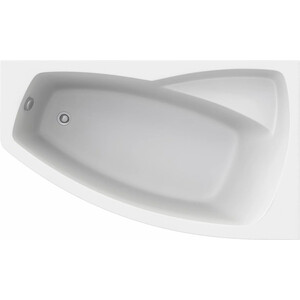 Акриловая ванна BAS Камея Pro 150х90 правая, с каркасом, без гидромассажа (В А0118) акриловая ванна bas камея pro 150х90 левая с каркасом без гидромассажа в а0117