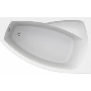 Акриловая ванна BAS Камея Pro 170х105 правая, с каркасом, без гидромассажа (В А0122) акриловая ванна bas камея pro 170х105 левая с каркасом без гидромассажа в а0121