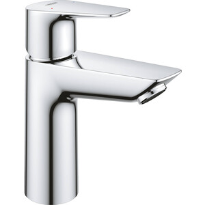 фото Смеситель для раковины grohe bauedge new хром (23901001)