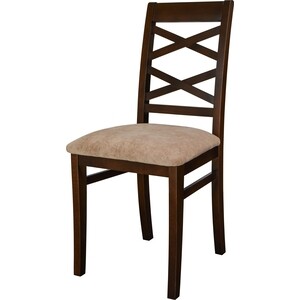 Стул Мебелик Араго орех, капучино (П0006031) стул стремянка мебелик массив лак п0005872