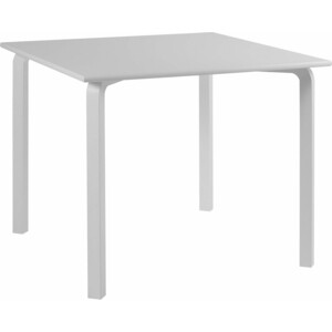 Стол Мебелик обеденный квадратный Голд белый (П0006149) обеденный квадратный Голд белый (П0006149) - фото 1