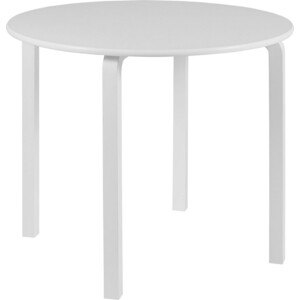 Стол Мебелик обеденный круглый Мун белый (П0006146)