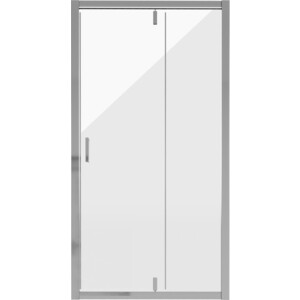 Душевая дверь Niagara Nova 80х195 прозрачная, хром (NG-63-8A) дверь для щита nova 3 габарит ip40 метал proxima ekf nv door m 3