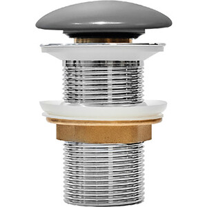 Донный клапан IDDIS Optima Home серый матовый (OPHGM00i88) клапан обратного удара на резак горелку optima