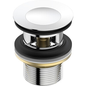 Донный клапан IDDIS Optima Home хром (001SB01i88) донный клапан bronze de luxe 1002gr