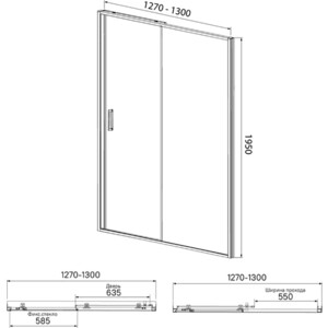 

Душевой уголок IDDIS Zodiac 110х100 прозрачный, хром (ZOD6CS1i69, ZOD6CA0i23), Zodiac 110х100 прозрачный, хром (ZOD6CS1i69, ZOD6CA0i23)