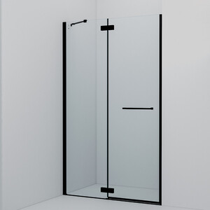 Душевая дверь IDDIS Slide 120х195 прозрачная, черный (SLI6BH2i69) душевая дверь iddis slide sli6bh2i69 1200x1950 мм прозрачная распашная
