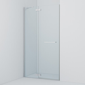 Душевая дверь IDDIS Slide 110х195 прозрачная, хром (SLI6CH1i69) душевая дверь iddis slide sli6bh2i69 1200x1950 мм прозрачная распашная