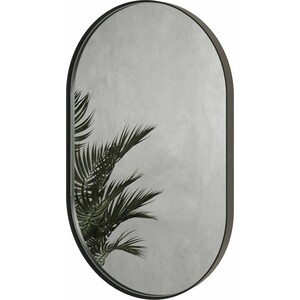 Зеркало Genglass Nolvis black S GGM-16-2-1 зеркало в раме genglass kvaden white m ggm 17 3 1