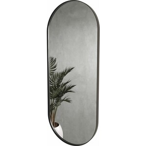 Зеркало Genglass Nolvis black M GGM-16-2-2 зеркало косметическое настенное two dolfins увеличительное 17 см