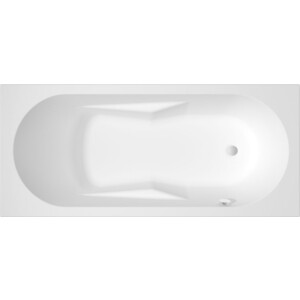 Акриловая ванна Riho Lazy 170x75 правая (B079001005) акриловая ванна riho lazy 180x80 b081001005