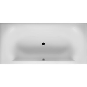 Акриловая ванна Riho Linares Velvet 180x80 (B142001105) акриловая ванна riho desire wall mounte 180х84 velvet white на ножках