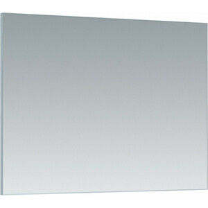Зеркало De Aqua Сильвер 100х75 серебро (261666) зеркало напольное 83x203 см травленое серебро evoform exclusive g floor by 6323