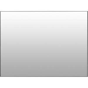 Зеркало De Aqua Сильвер 100х75 с подсветкой, черный (261674, 261790)