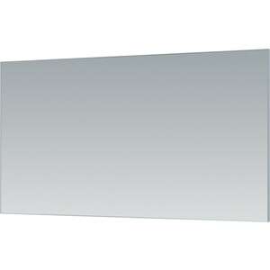 фото Зеркало de aqua сильвер 140х75 с подсветкой, серебро (261668, 261784)