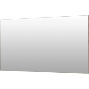 Зеркало De Aqua Сильвер 140х75 с подсветкой, медь (261684, 261800) зеркало для ванной allen brau priority 1 31017 60 медь браш