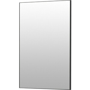 Зеркало De Aqua Сильвер 50х75 черный (261669) зеркало de aqua