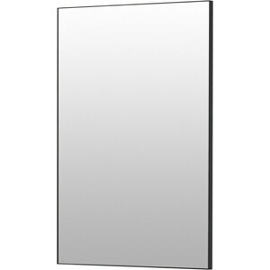 Зеркало De Aqua Сильвер 50х75 с подсветкой, черный (261669, 261785) зеркало de aqua сильвер 140х75 с подсветкой серебро 261668 261784