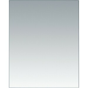 фото Зеркало de aqua сильвер 60х75 серебро (261662)